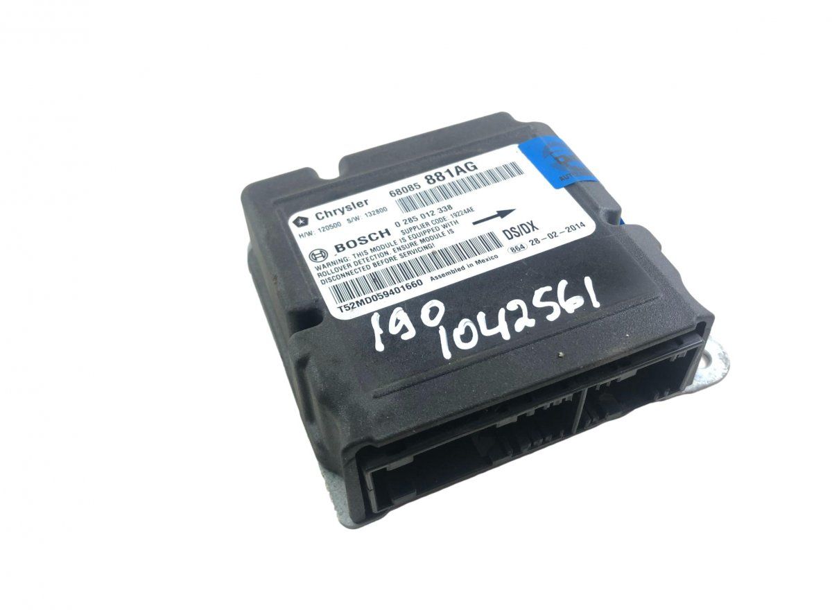 0285012338 Airbag Control Unit DODGE RAM IV (DJ, DS) (2008-)