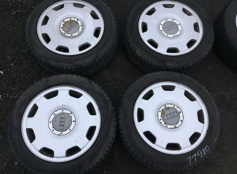 Rim set With Tyres 4 pcs AUDI A4 (B6) (2000-2004)