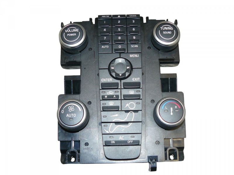 Heater control panel VOLVO S40 / V50 / C30 / C70 (MS, MW) (2004-2012)
