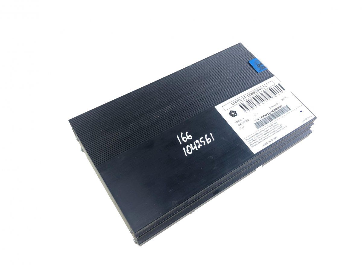 5091130AN Audio amplifier DODGE RAM IV (DJ, DS) (2008-)