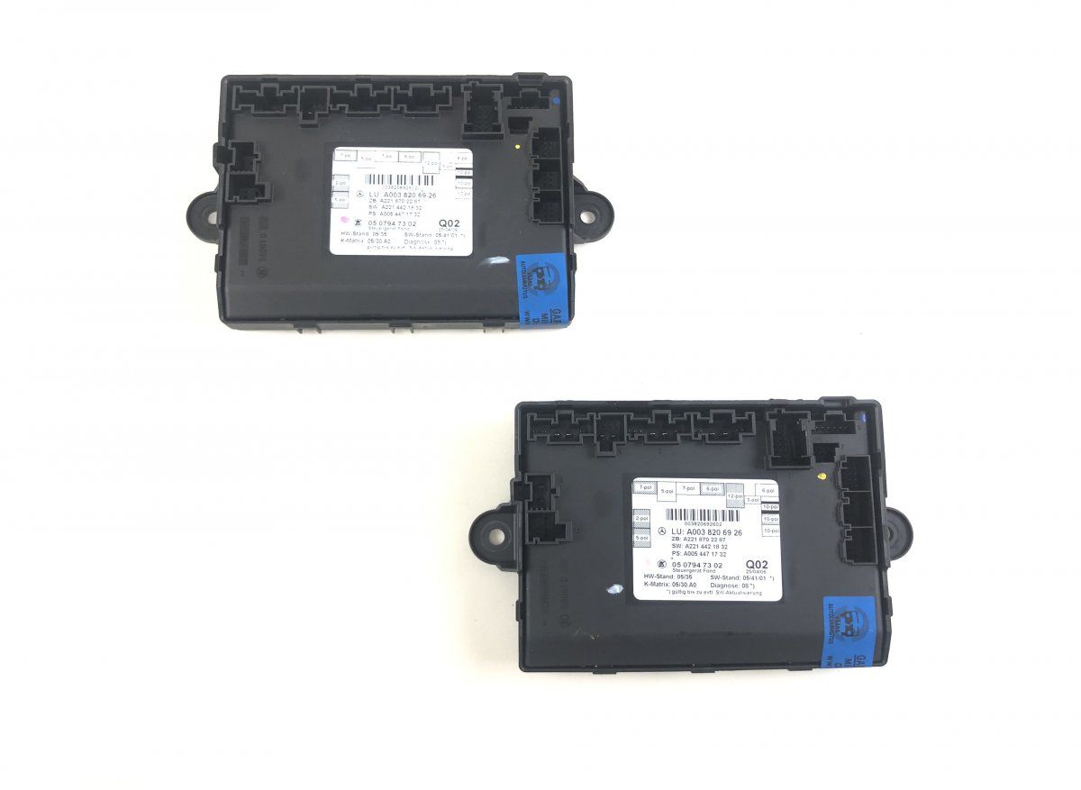 0507952302 1002698800 Door control unit rear left MERCEDES-BENZ S-CLASS (W221) (2005-2013)