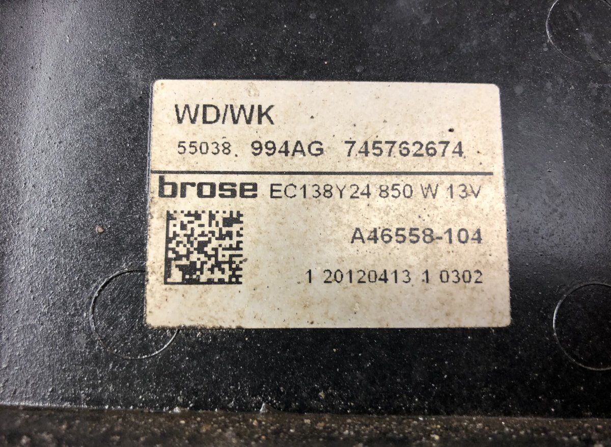 745762674 745762674 Radiator Fan Electric JEEP GRAND CHEROKEE IV (WK, WK2) (2010-2021)