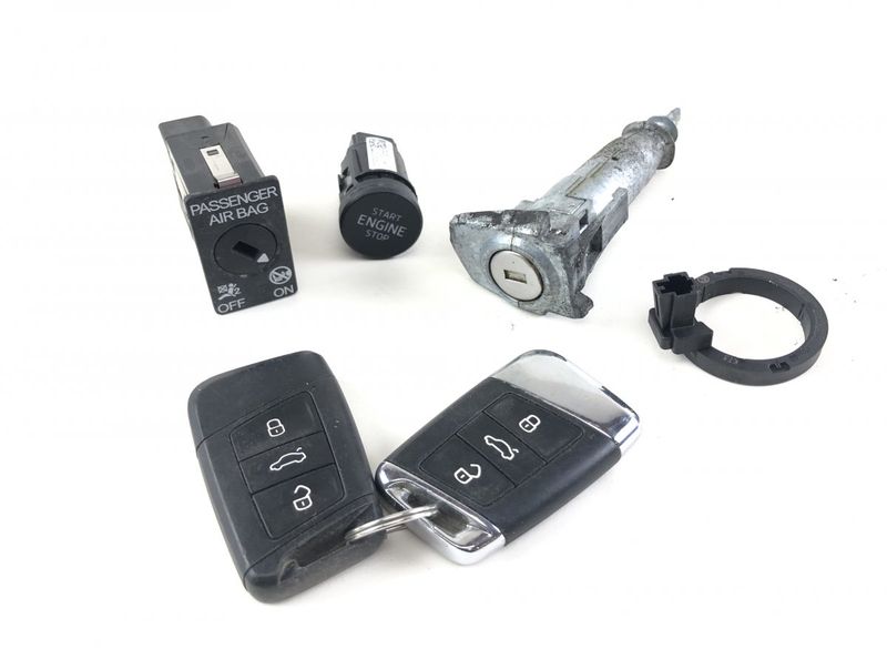 3V0959752 Ignition switch lock (ignition barrel) SKODA KODIAQ I (NS7) (2016-2024)