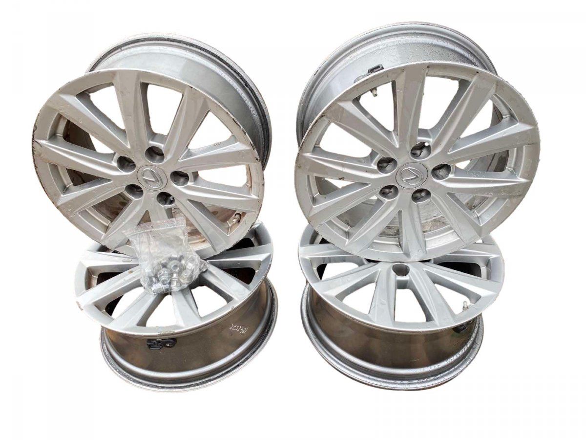4261133D70 Rim set 4 pcs LEXUS ES VII (2018-)