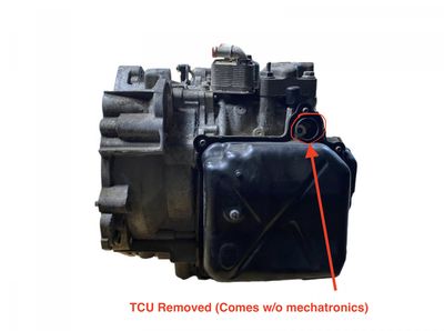 SYJ Gearbox VW TIGUAN II (AD, BW) (2016-2024)