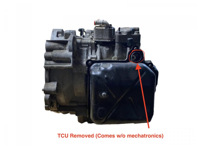 SYJ Gearbox VW TIGUAN II (AD, BW) (2016-2024)