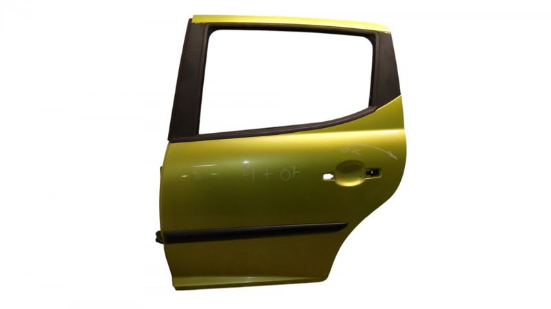 9006N2 Door Rear  Left PEUGEOT 207 (2006-2014)