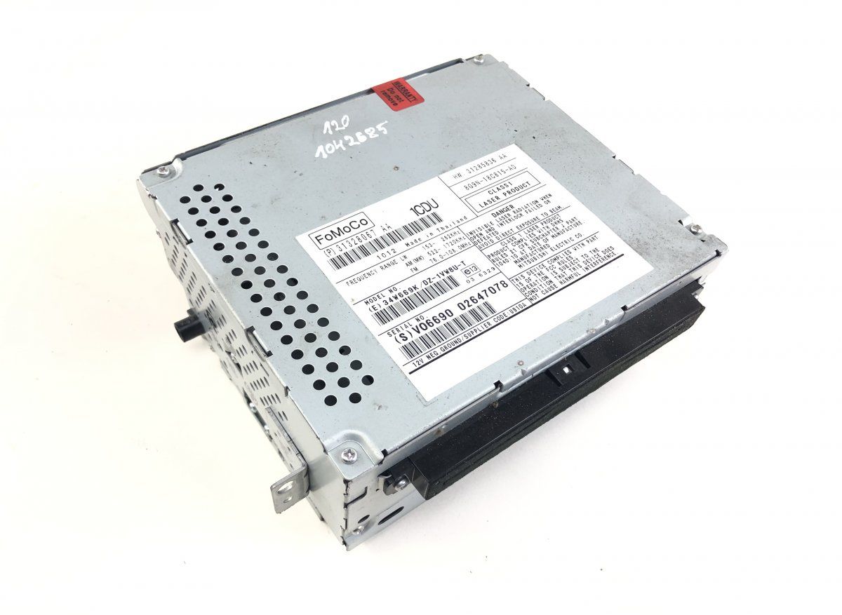 36050930 Radio VOLVO V70 III (BW) (2007-2016)