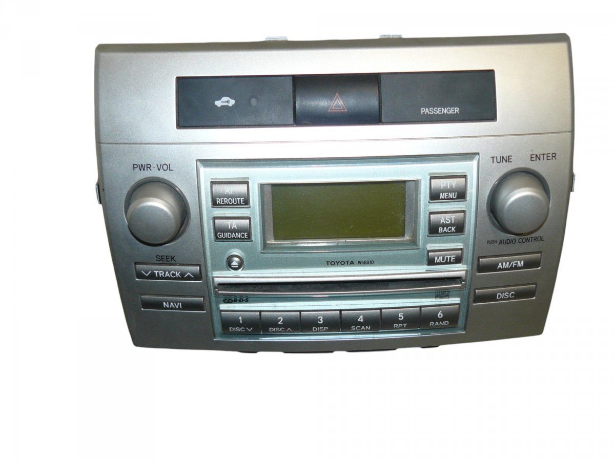 CQ-TS421LC CQTS7421LC Radio TOYOTA COROLLA Verso II (AR10) (2004-2009)