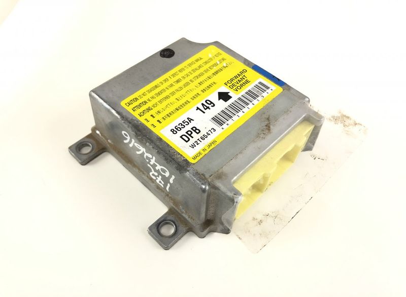 8635A149 Airbag Control Unit MITSUBISHI L200 IV / TRITON (KA, KB) (2005-2015)