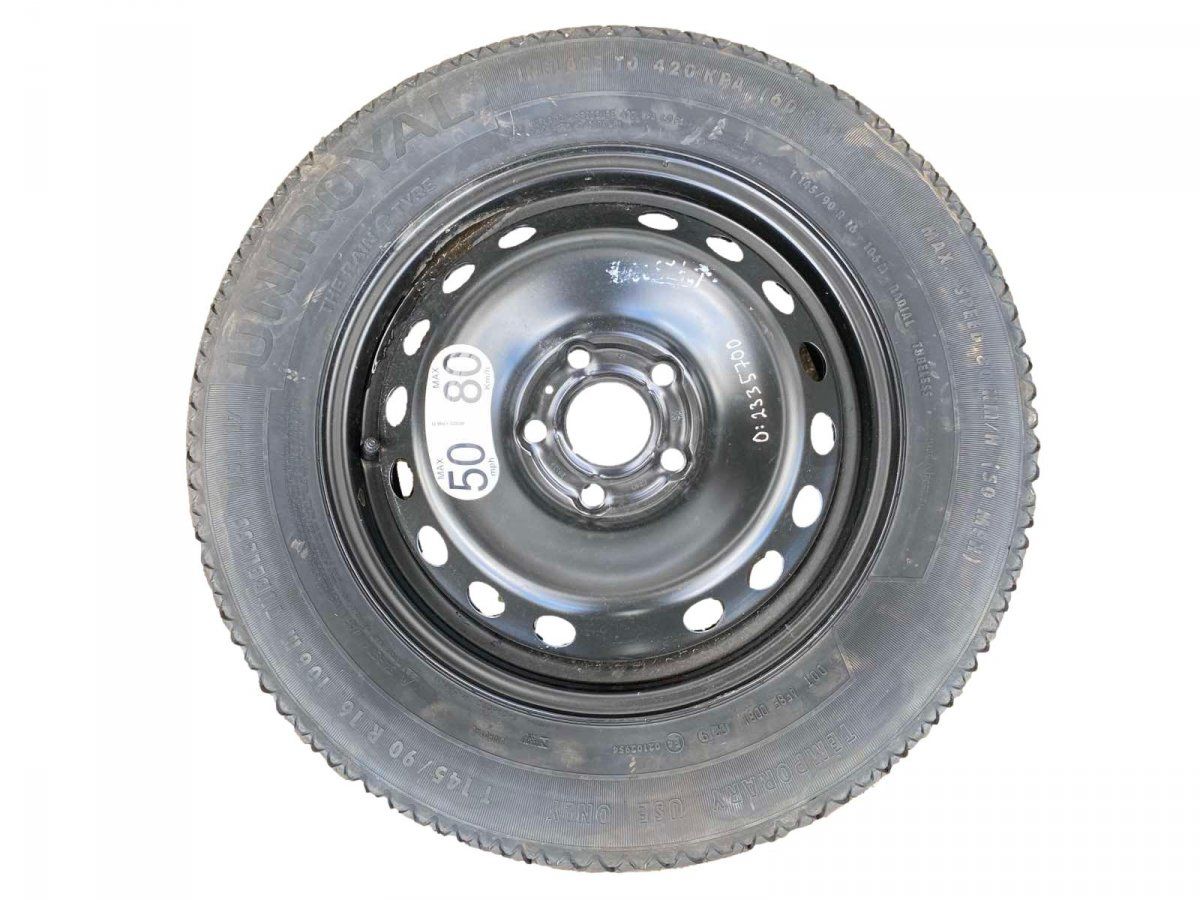 40300JD077 Spare wheel RENAULT KADJAR (HA, HL) (2015-2022)