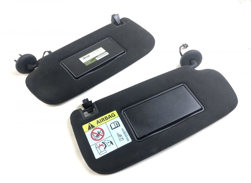 5MF15DX9AB Sun Visor Left JEEP GRAND CHEROKEE IV (WK, WK2) (2010-2021)