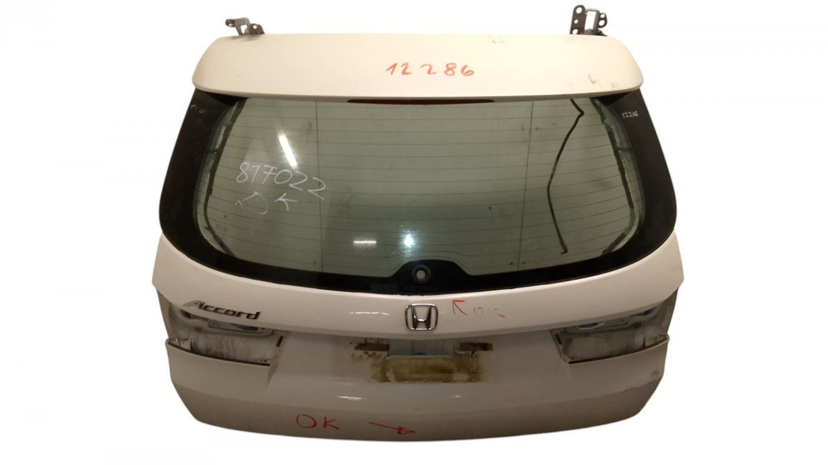 Bootlid / tailgate HONDA ACCORD VIII (CP, CU) (2007-2015)