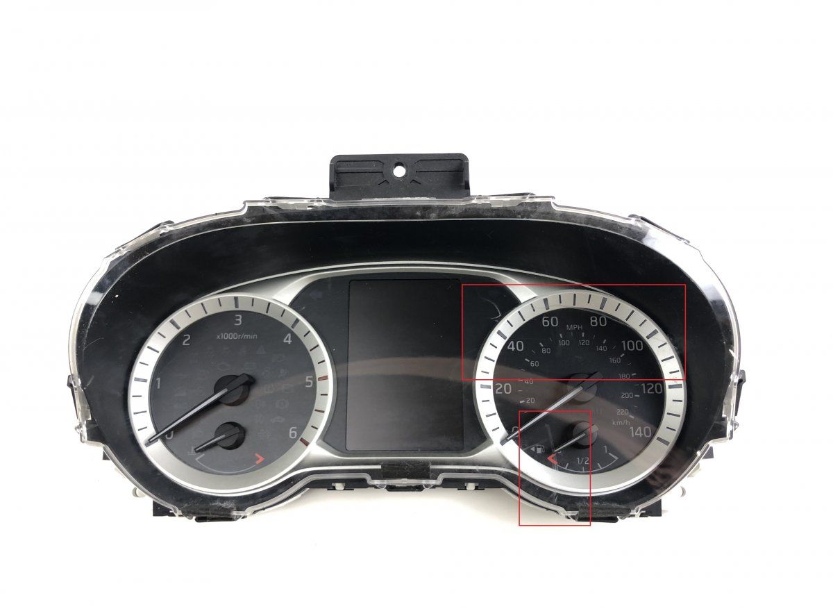 248105JU3A Instrument Cluster NISSAN NAVARA III / NP300 (D23) (2014-)
