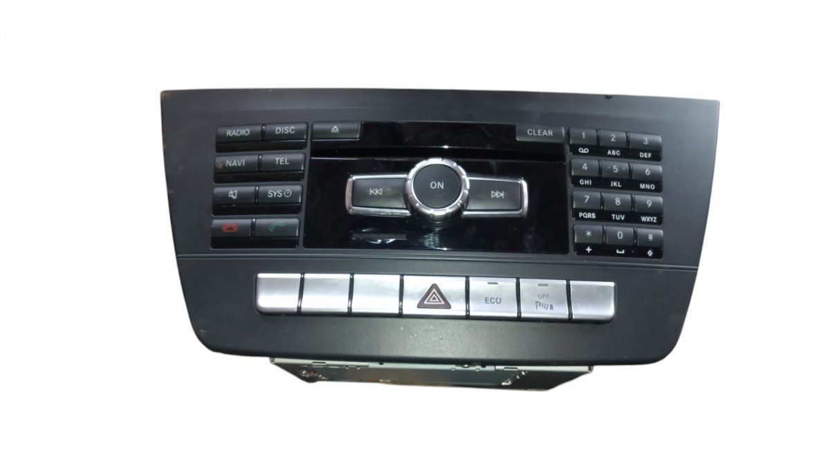 ME515AB001002 Radio MERCEDES-BENZ C-CLASS (W204) (2007-2013)