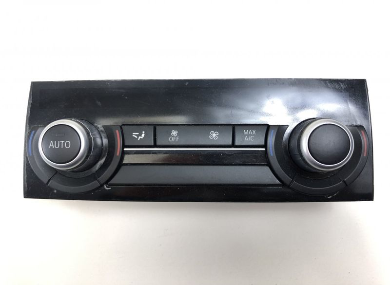 90025657 90025-657 Rear AC heater control panel BMW 5 (F10, F11) (2010-2017)