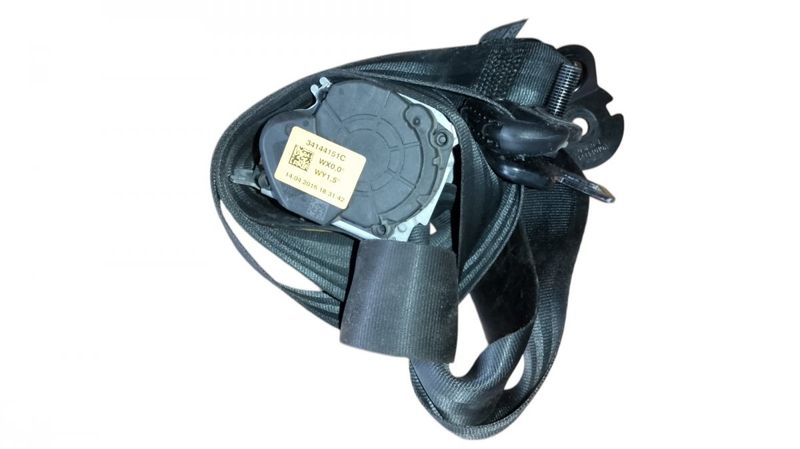 34144151С Seat Belt Front Left OPEL VIVARO B (2014-2018)
