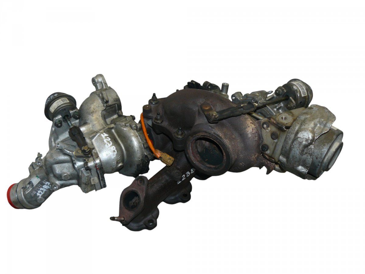 GT15496 GT1236Z Turbocharger OPEL VIVARO B (2014-2018)