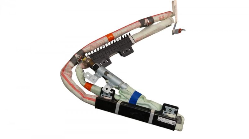 85020-D7000 Head/roof/curtain airbag right HYUNDAI TUCSON III (TL) (2015-2021)