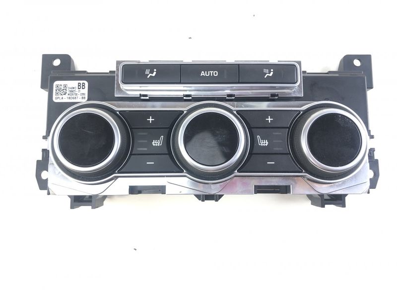 LR070397 Rear AC heater control panel LAND ROVER RANGE ROVER SPORT II (L494) (2013-2022)