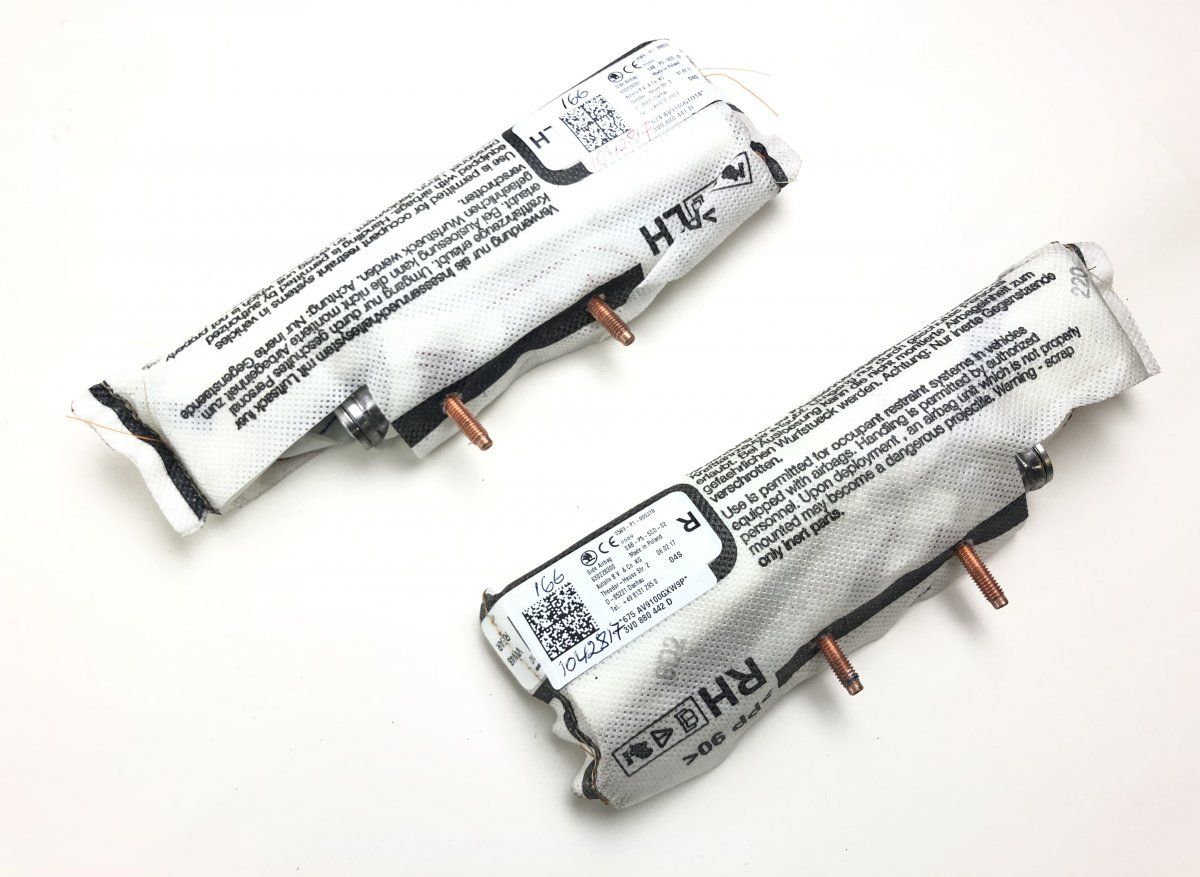 3V0880441D Side seat Airbag Rear left SKODA SUPERB III (3V3, 3V5) (2015-2024)