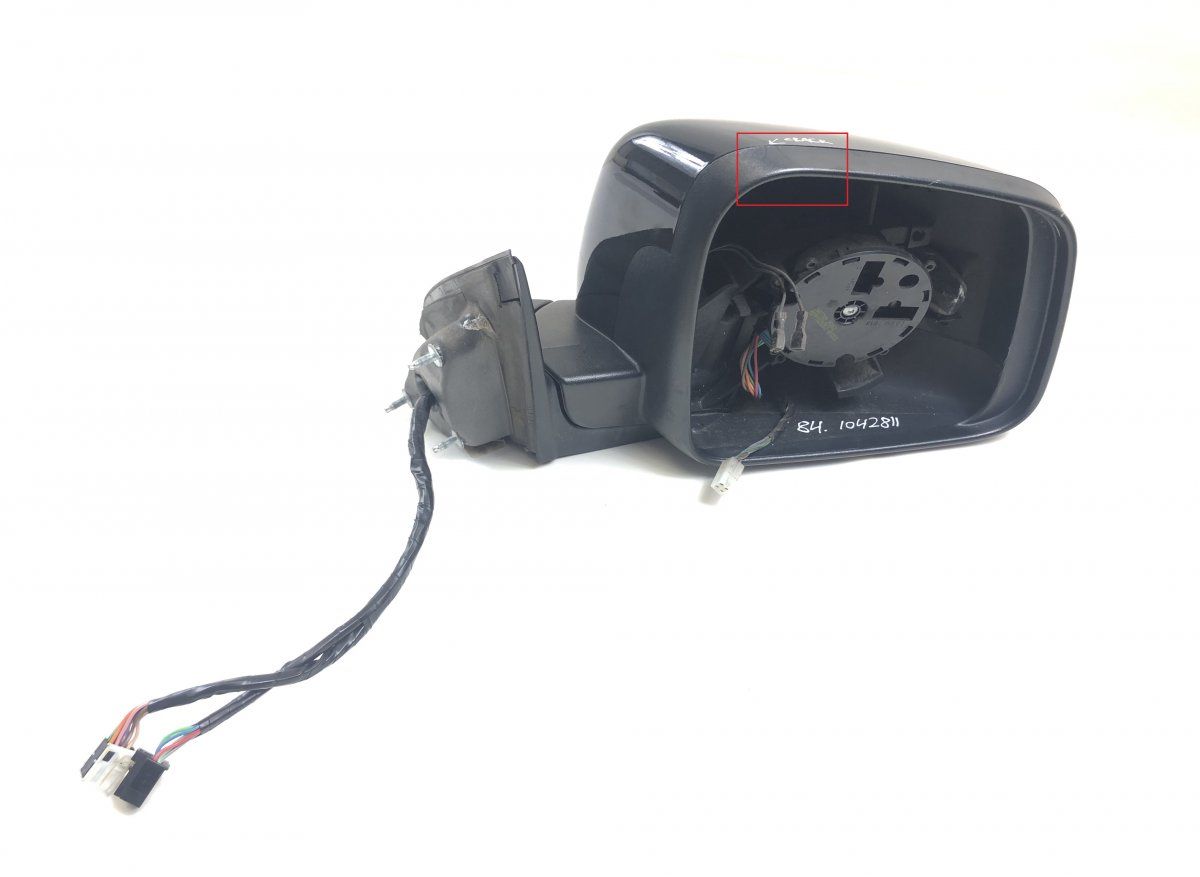 1SZ16AXRAH Mirror right JEEP GRAND CHEROKEE IV (WK, WK2) (2010-2021)