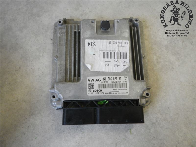 0281030374 Engine Control Unit / module (ECU) AUDI A6 / A6 ALLROAD (C7, 4G) (2010-2018)