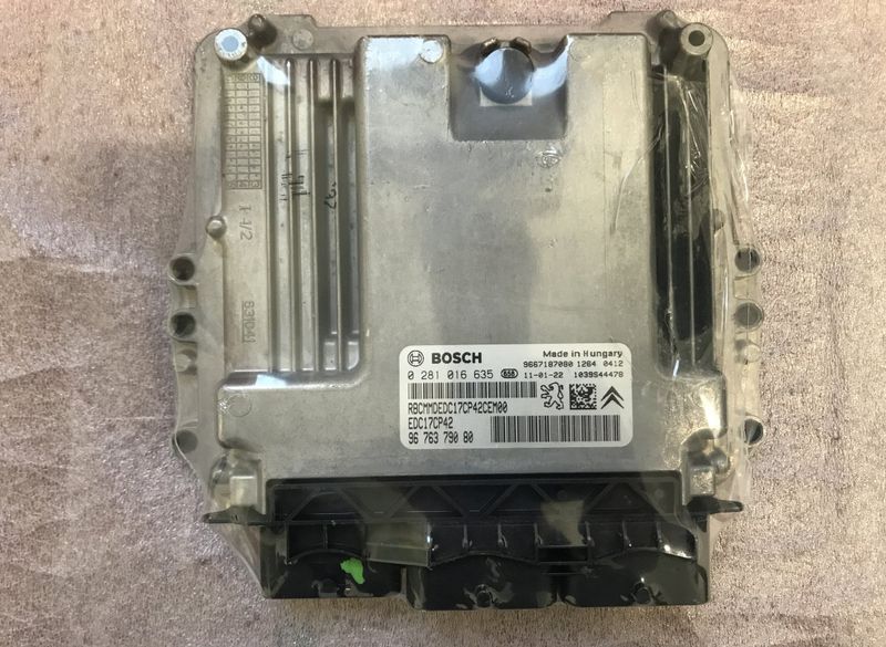 0281016635 Engine Control Unit / module (ECU) PEUGEOT 508 I (W23) (2010-2018)