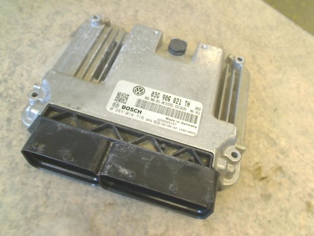 0281014716 Engine Control Unit / module (ECU) SKODA OCTAVIA II (1Z) (2004-2013)