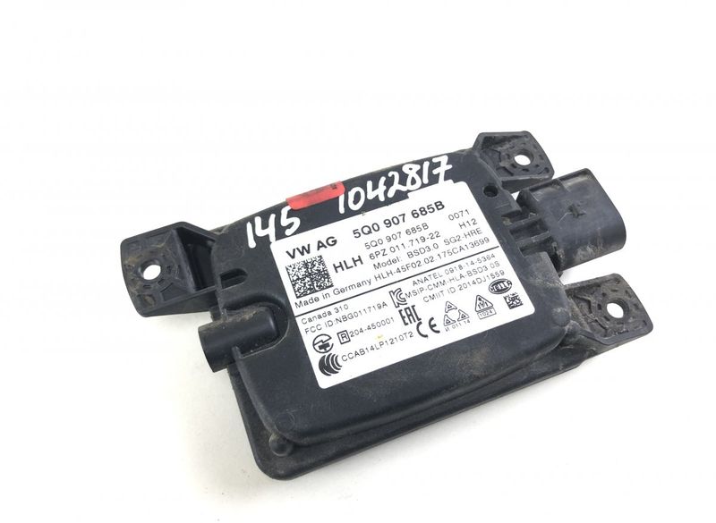 5Q0907685B BLIND SPOT radar  sensor SKODA SUPERB III (3V3, 3V5) (2015-2024)