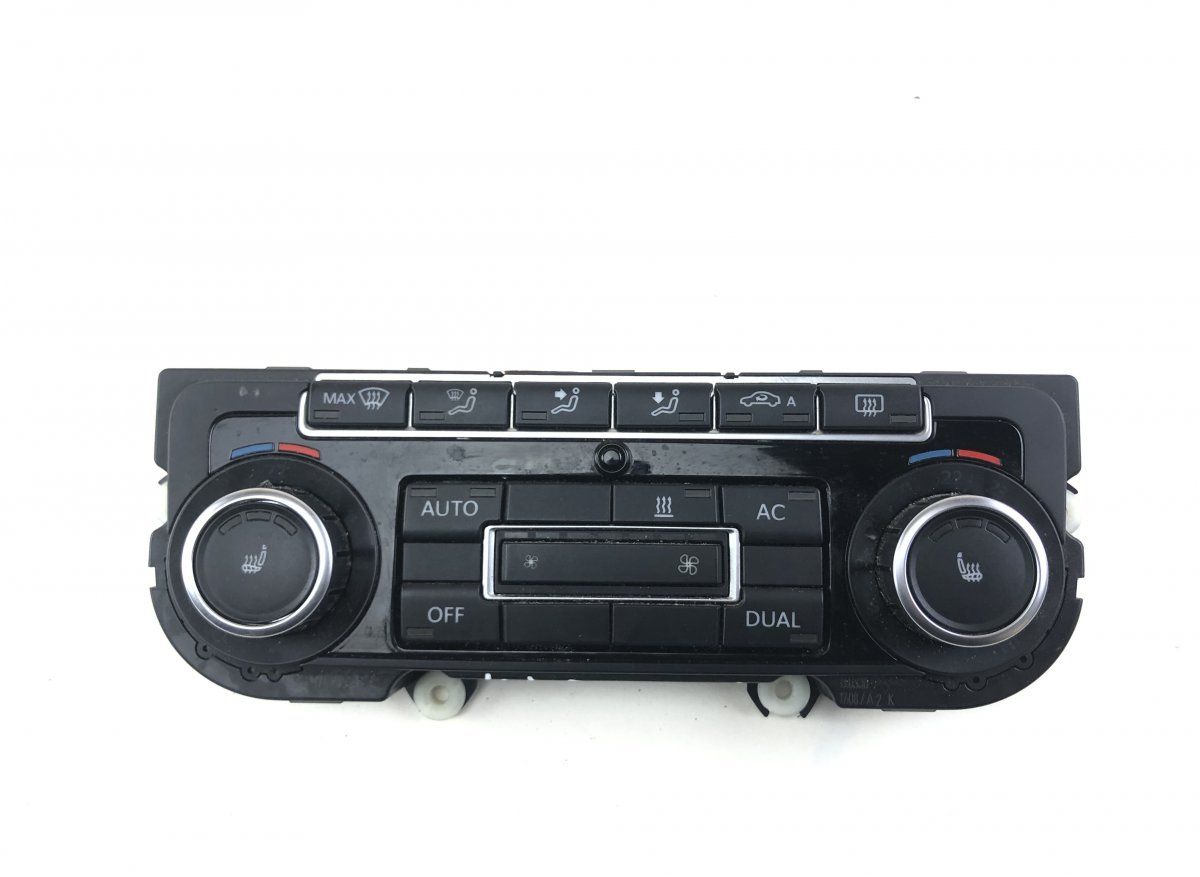 5K0907044AM Heater control panel VW PASSAT B6 (3C) (2005-2010)