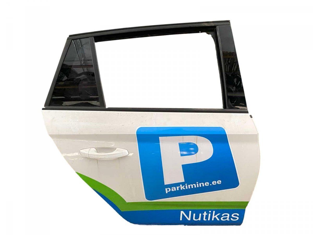 657833052B Door Rear Right SKODA SCALA (NW1) (2019-)