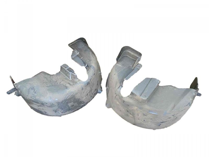 657810969 Fender inner liner rear left SKODA SCALA (NW1) (2019-)