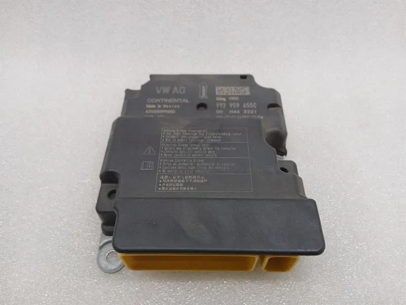 Porsche Taycan 9J safety module ECU 992959655C air control unit SRS-