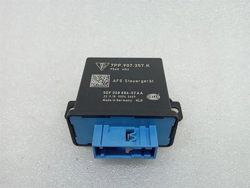 Porsche Cayman 718 electronic module 7pp907357k control unit light light-