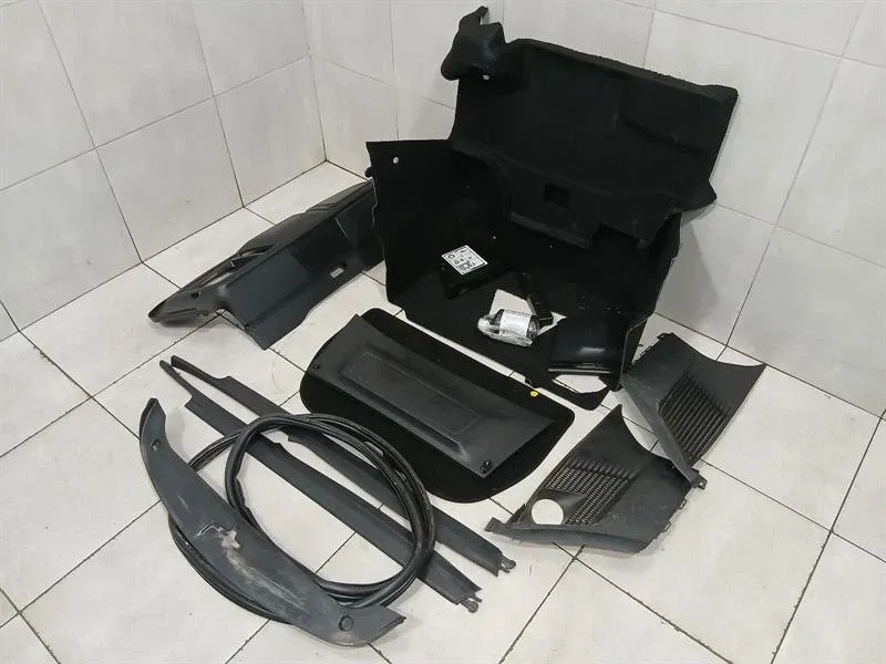 Porsche 911 997 Luggage Compartment Cover 99755104519 Turbo Trim SET-