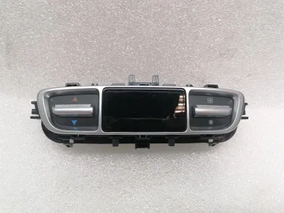 Mercedes E Class W213 Rear Auto Climate Control A2139054209 Climate Control Panel A/C-