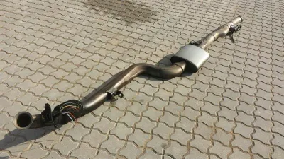 Mercedes S-Class W222 Down Pipe A2224901103 Exhaust Muffler System Silencer-
