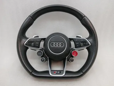 Audi R8 4S Performance Steering Wheel 4S0419091B Steering Wheel 4S0880201B-