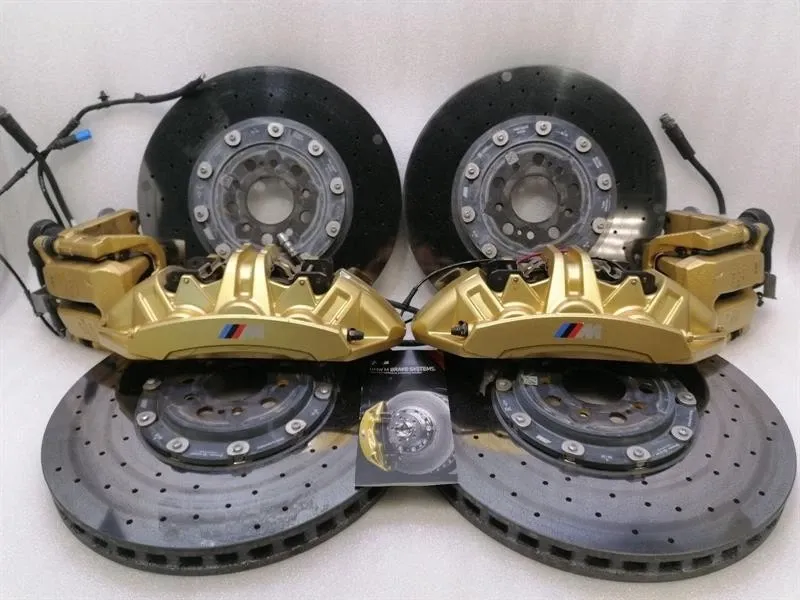 2024 BMW 4 G82 G80 M3 M4 brake kit 34109503413 M carbon ceramic brake system set-