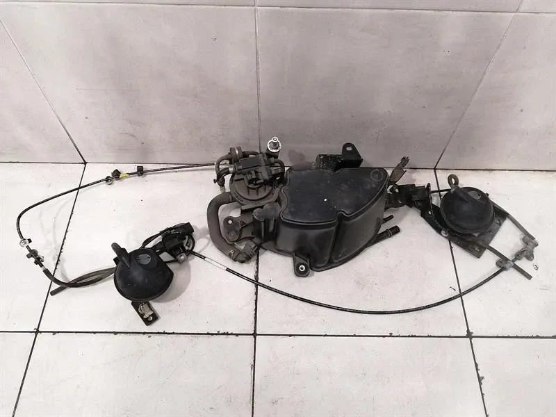 Bentley Continental GT W12 Exhaust Vacuum System Set 3D0201801E Vacuum System-