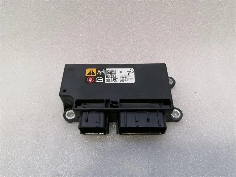 Corvette C7 Grand Sport Safety Module ECU 13521207 Air Control Unit SRS Crash Data-