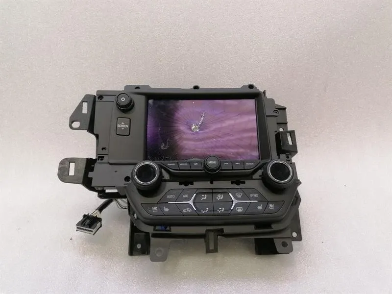 Corvette C7 Grand Sport Navigation Monitor 84182650 DRIVE Screen DAMAGED-