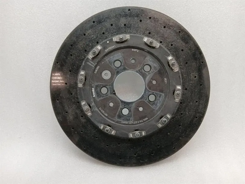 Ferrari Roma F169 brake disc rear 338393 brake disc rear carbon ceramic-