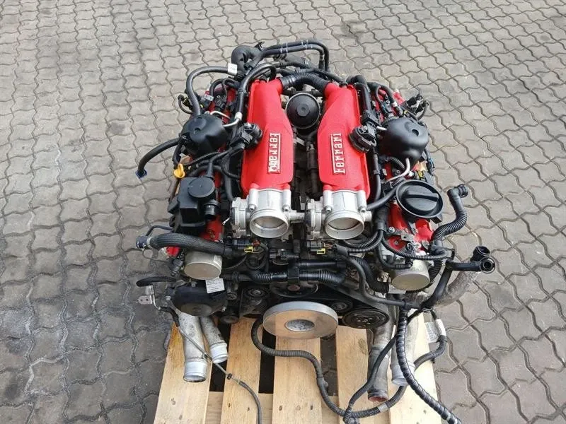 2014-2017 FERRARI CALIFORNIA T F149 F154BB 560HP V8 COMPLETE ENGINE 3.9 BITURBO-