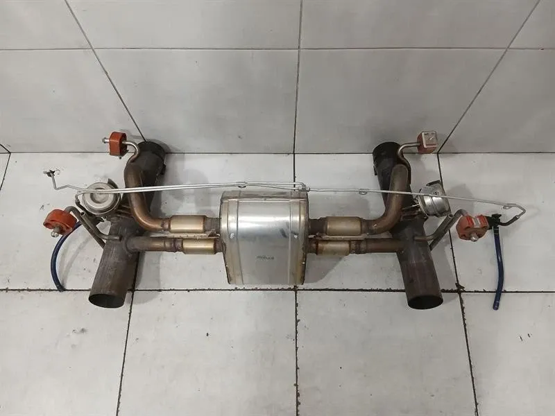 Ferrari 488 F142M exhaust silencer 844311 exhaust silencer-