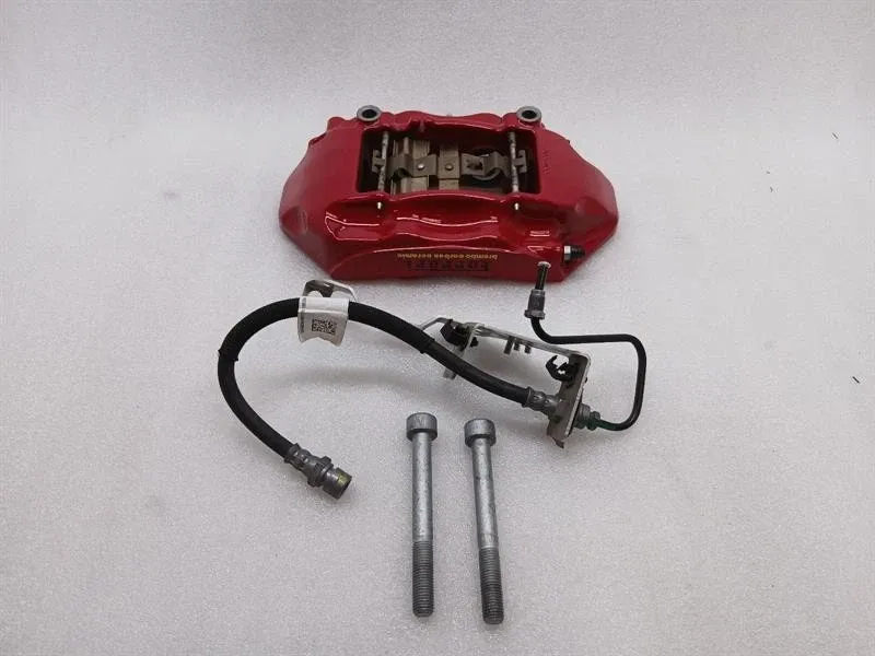 Ferrari Purosangue F175 Left Rear Caliper 875180 Red Brake Caliper Rear Left-
