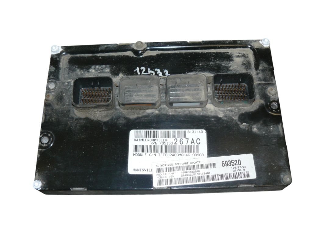 P05150267AC Gearbox Control Unit CHRYSLER VOYAGER V (RT) (2007-2016)