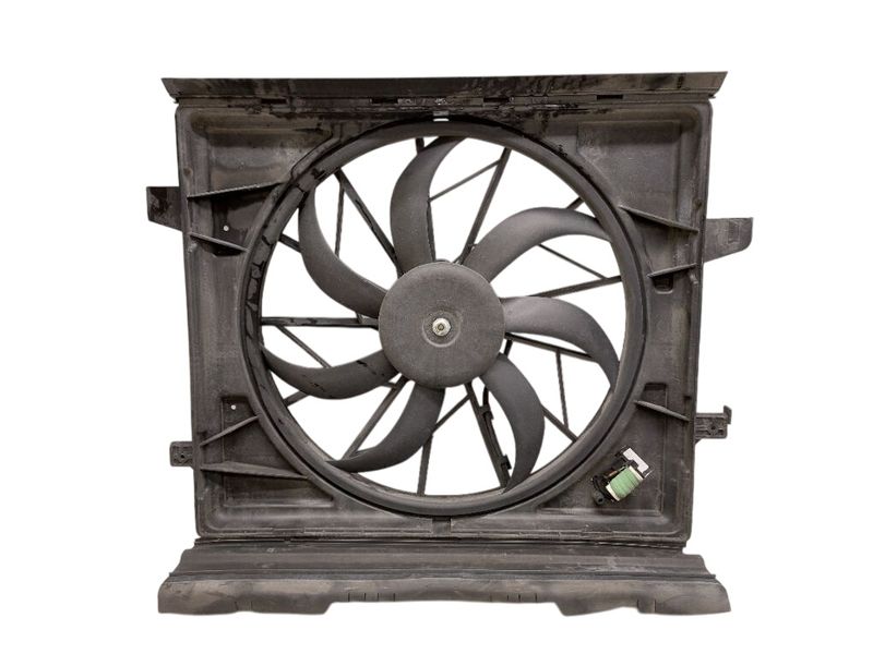 55037992AD 52014524AC Radiator Fan Electric JEEP GRAND CHEROKEE IV (WK, WK2) (2010-2021)