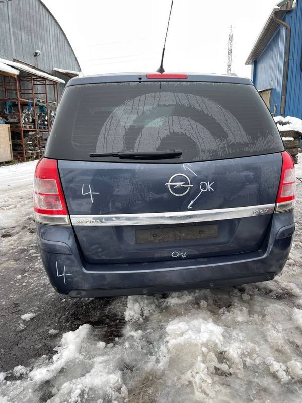 93185632 93185788 Bootlid / tailgate OPEL ZAFIRA B (A05) (2005-2014)